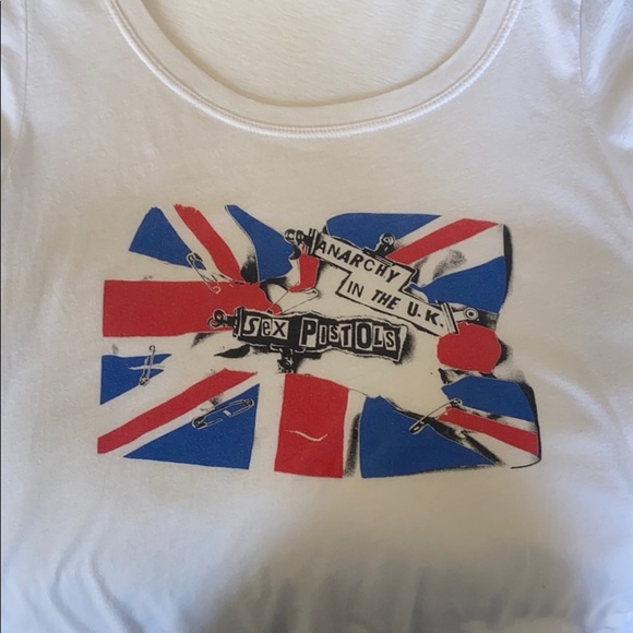 Sex Pistols Graphic Tee - Picture 2 of 5